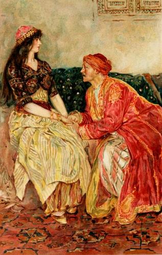 Shahrazad thousand and one nights